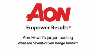 What are &ldquo;event-driven hedge funds&rdquo;?