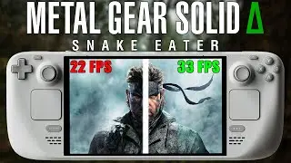 This Mod Makes Metal Gear Solid &Delta; Finally Playable on Steam Deck!