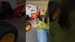 Rare Retro RC Car