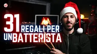 Cosa regalare a un batterista? 31 idee (insolite) per Natale