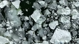 Margaree Harbour Broken Ice