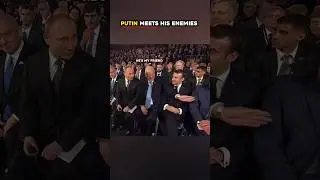 Putin Shows Who&rsquo;s BOSS 😲 | Western Leaders Speechless
