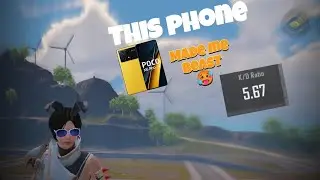 THIS PHONE MADE ME BEAST #youtubeshorts #zeltrax #reels #wariyagaming #rarebitgaming #viral