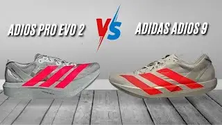 🔥don't make the wrong choice❗ Comparison of Adios Pro Evo 2 vs Adios 9