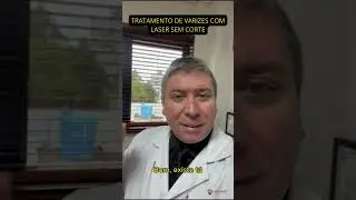 Tratamento de varizes laser sem corte