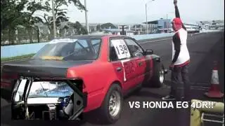 CPNK CORONA 3SGTE DRAG RACE SENTUL 13-14 OCTOBER 2012
