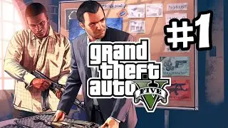 GTA V прохождение  1#
