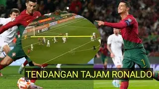 RONALDO UKIR REKOR DI TIMNAS PORTUGAL