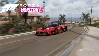 I Drifted & Raced the Ferrari FXX K EVO in Forza Horizon 5 – Unreal Handling