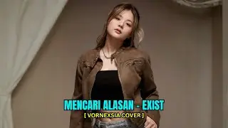 EXIST - MENCARI ALASAN ROCK METAL COVER BY VORNEXSIA \LAGU VIRAL TIKTOK 2025