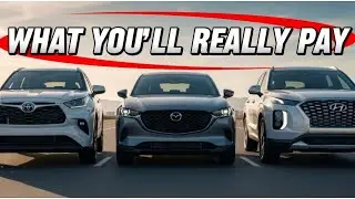 The Real Cost of Owning a 3-Row SUV in America (2026 Models Explained)