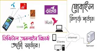 Digital Recharge Software Review Video.Auto Recharge App Bangla Review Video.Old Recharge Server.