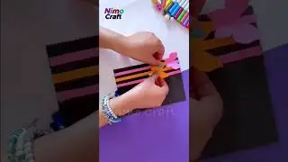 Beautiful handmade birthday card | diy birthday card&nbsp;#shorts&nbsp;#ytshorts&nbsp;#diy
