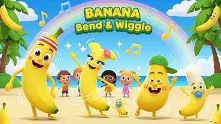 Banana Song | Fruits Songs and Nursery Rhymes for Kids