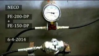 Universal Air Hose coupling - Burst Test