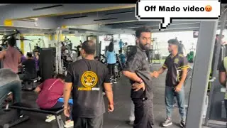Gym members got angry🤐🙁 #gymvlog #publicreaction #angry #reaction How to vlog in gym??