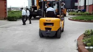 ACE DIESEL FORKLIFT TRUCK DEMOSTRATION