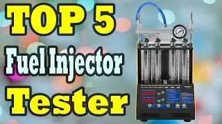 Top 5 Best Car Fuel Injector Tester Cleaning Machine In 2021