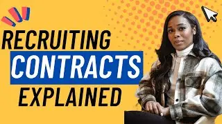 Recruiting & Staffing Agency Contracts Explained: Tutorial for Beginners