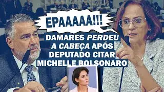 APÓS GRITOS DE DAMARES, PAULO PIMENTA COMENTOU: “PELO VISTO MEXI EM ALGO COMPLICADO...” | Cortes 247