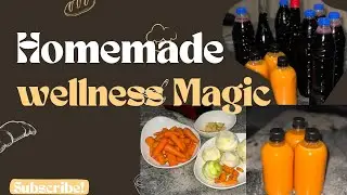 Homemade Energy Drinks That ACTUALLY Work