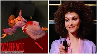 Gina Montana in Scarface: The World Is Yours - Remastered Project [4K]