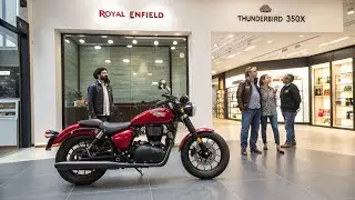 Наконец-то представлен новый Royal Enfield Thunderbird 350X 2025 года.!!