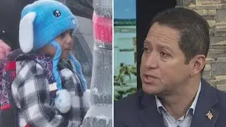 Judge blocks removal of Liam Ramos and father held in Dilley