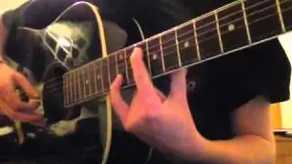 Hazy bones - cut one, cover and tutorial