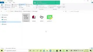 [PyQt5 for Python] - 17. Tree widget