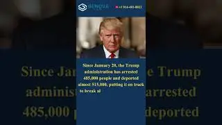 Record-Breaking Deportations in 2025! 🚨 #BreakingNews #TrumpNews #Deportation #Trump2025 #USlaw