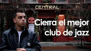 Cierra el CAF&Eacute; CENTRAL: el Club de Jazz m&aacute;s M&Iacute;TICO de MADRID