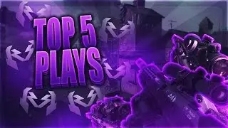 Volt's Top 5 Plays #1 (Ft. Enter Slayer)