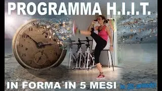 PROGRAMMA COMPLETO HIIT: in forma in 5 mesi - INTRODUZIONE