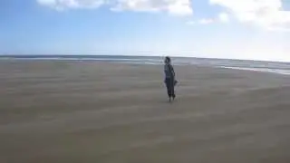 blowing sand