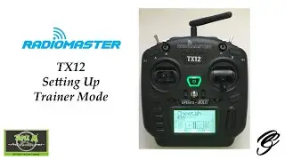 RadioMaster TX12 Настройка режима тренера