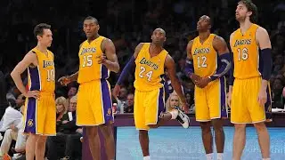 NBA 2K23: What If The 2012-13 Lakers Didn't Implode