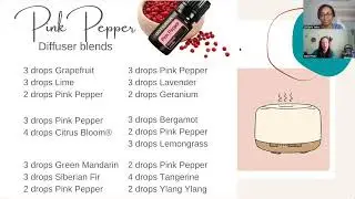 Pink Pepper: The Oil of Intrinsic Equality