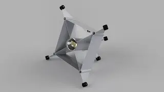 Ultra-Light Box-Arrow-Batwing Drone-Kite-Plane Frame (Plasma Jets)