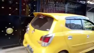 Keliling Pasar agrobisnis barabai