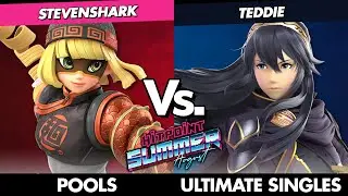 Hitpoint Summer: August POOLS - stevenshark (Min Min) Vs. Teddie (Lucina) SSBU