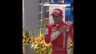 Felipe Massa Emotional Podium Brazil 2008 #shorts #formula1 #f1 #sports