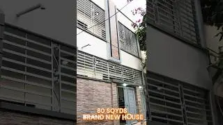 80 Sqyds Brand New House for Sale in North Karachi 5-C/1, Contact 0336-4446613