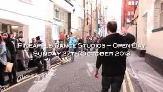 Pineapple Dance Studios - Open Day: Part 1