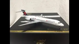 New Gemini 200 Delta 717 unboxing & more