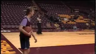 No look pass with no glasses