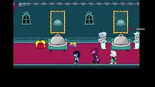 Playing Deltarune For the First Time Ever Pt 13 : Queen mansion Secrets and more uwu pacifist