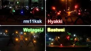 【ヲタ芸】4 CAHAYA ★ 1 SEMANGAT【rm11ksk】
