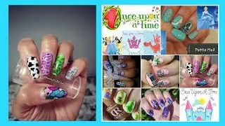 Once Upon A Time - Weekly Stamping Collab || LaShenny21Nails