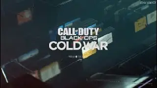 Call of Duty: Black Ops Cold War Opening Logos
